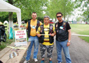 Motoros találkozó volt Szenttamáson 2014. május 25.